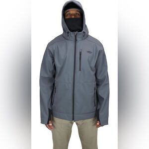 Aftco Reaper Softshell Jacket‎ Bermuda Triple Crown Mens 3XL NEW WITH TAGS